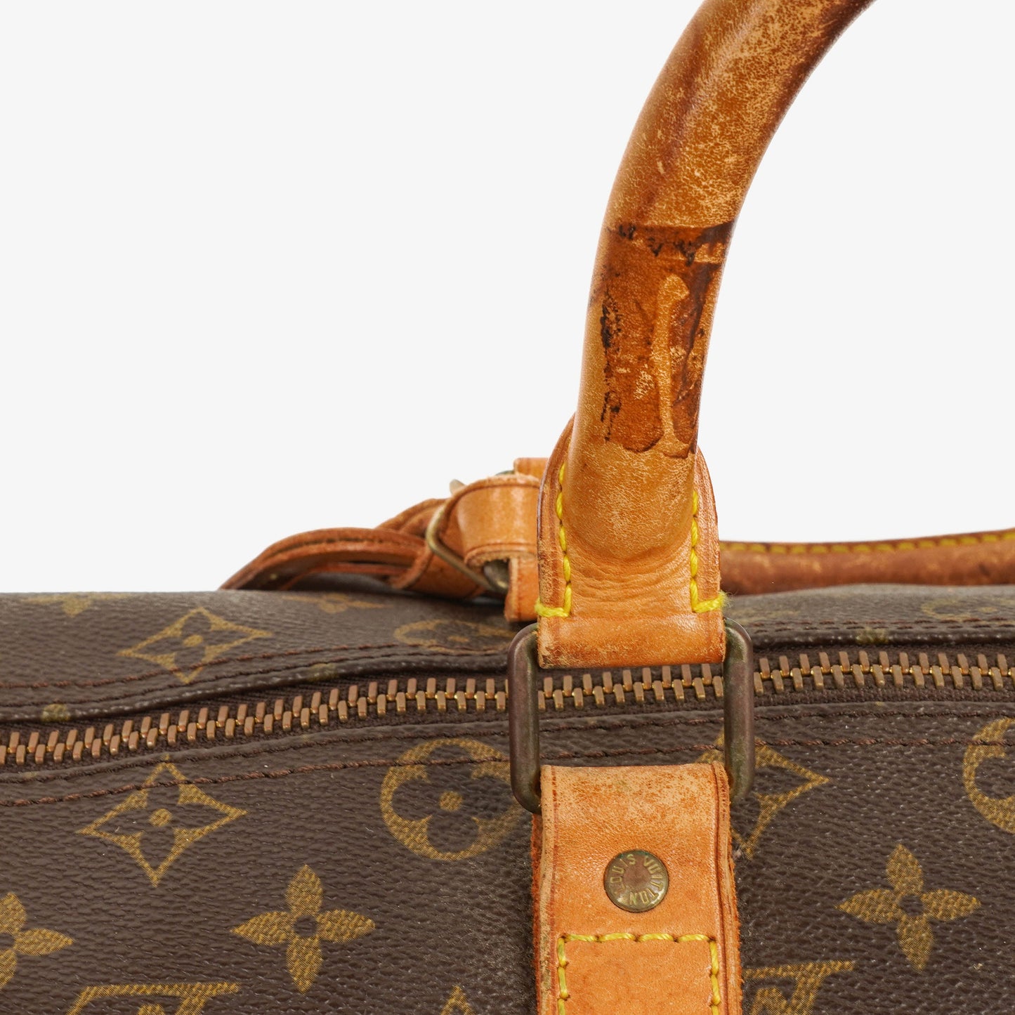 Louis Vuitton Keepall 45 Monogram Canvas Travel Bag