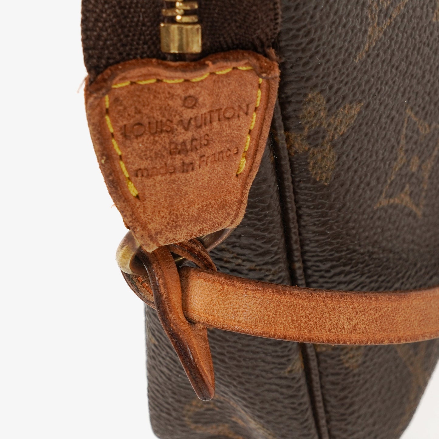 Louis Vuitton Pochette Accessoires Monogram Canvas Clutch Handbag