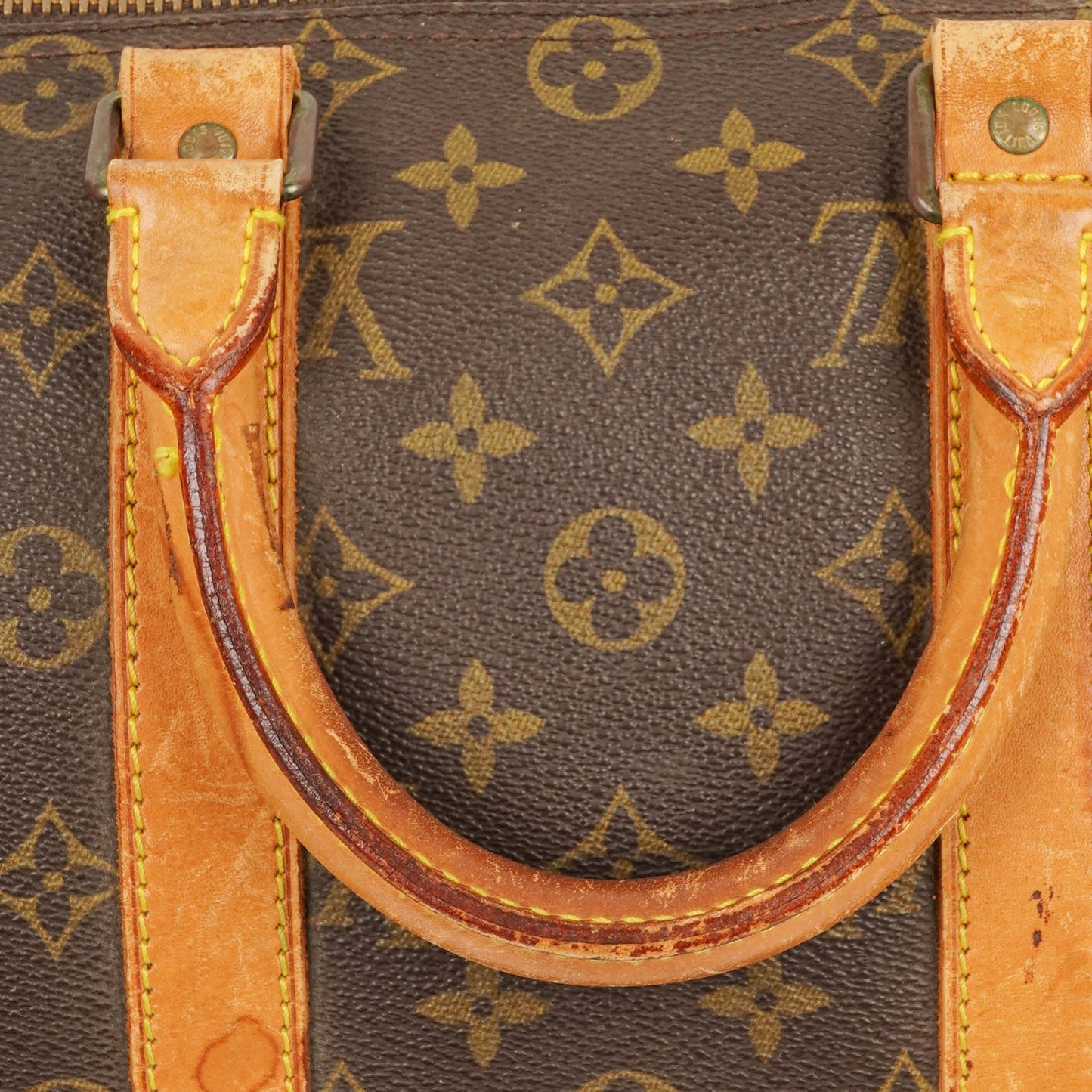 Louis Vuitton Keepall 45 Monogram Canvas Travel Bag