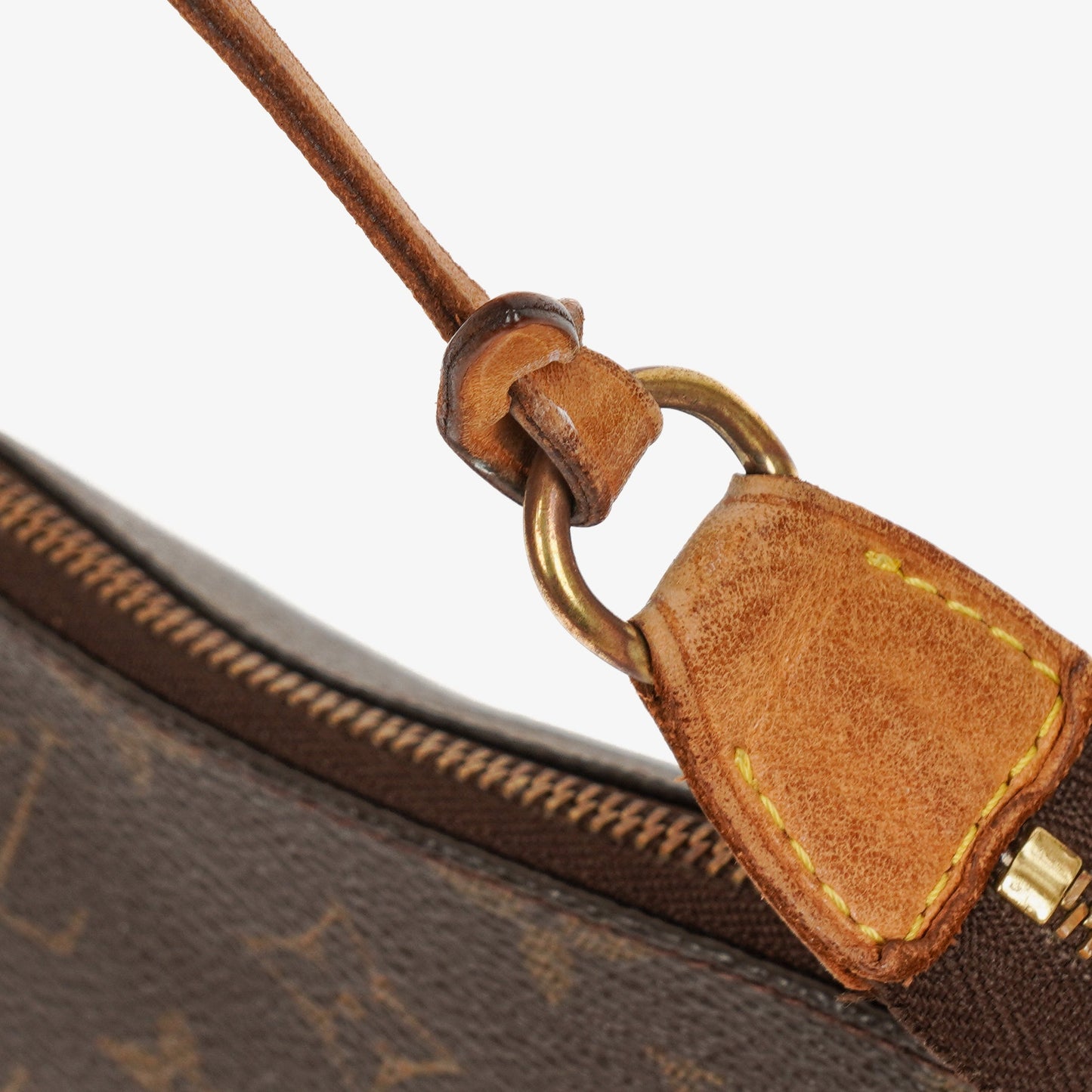 Louis Vuitton Pochette Accessoires Monogram Canvas Clutch Handbag