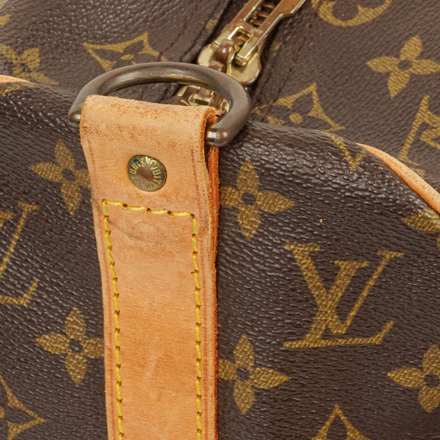 Louis Vuitton Keepall 45 Monogram Canvas Travel Bag