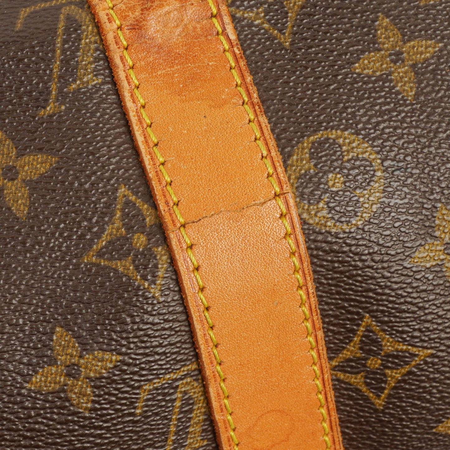 Louis Vuitton Keepall 45 Monogram Canvas Travel Bag