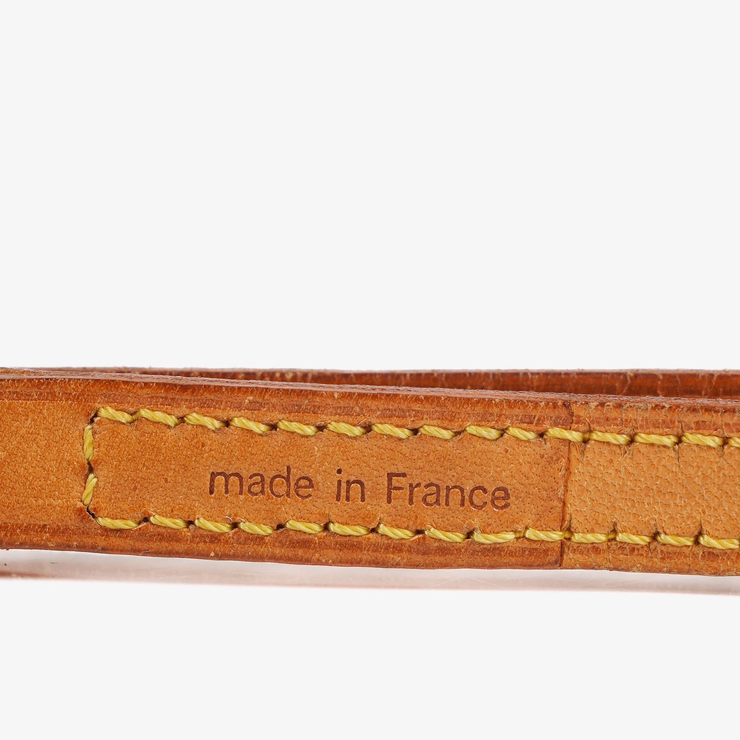 Louis Vuitton Leather Adjustable Shoulder Strap