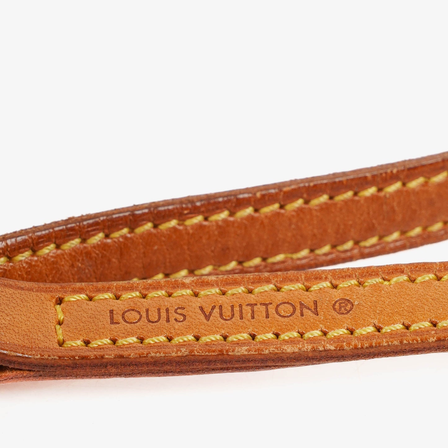 Louis Vuitton Leather Adjustable Shoulder Strap
