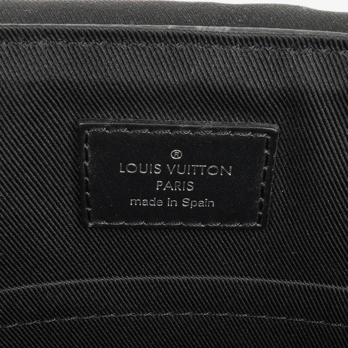 Louis Vuitton District PM Monogram Eclipse Messenger Bag
