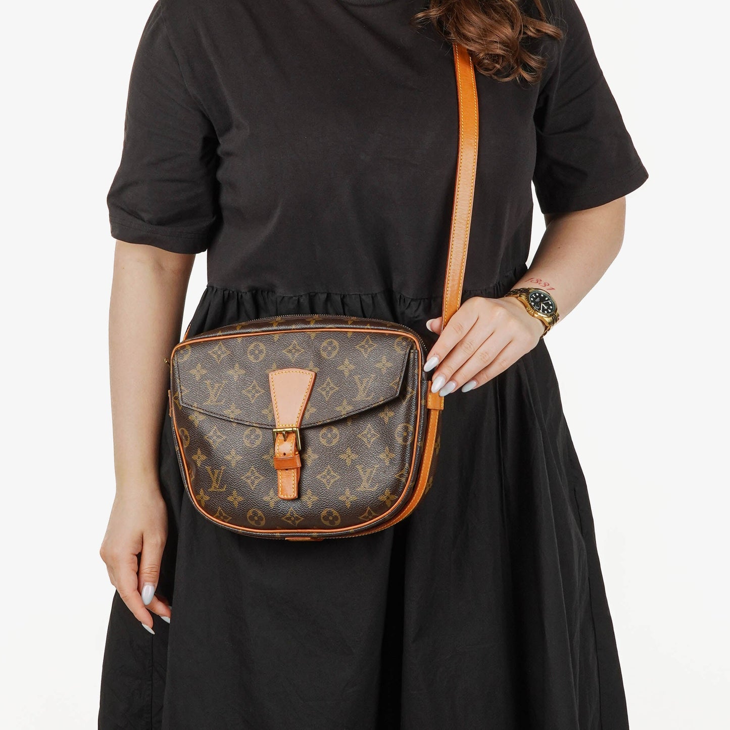 Louis Vuitton Jeune Fille GM Shoulder Bag