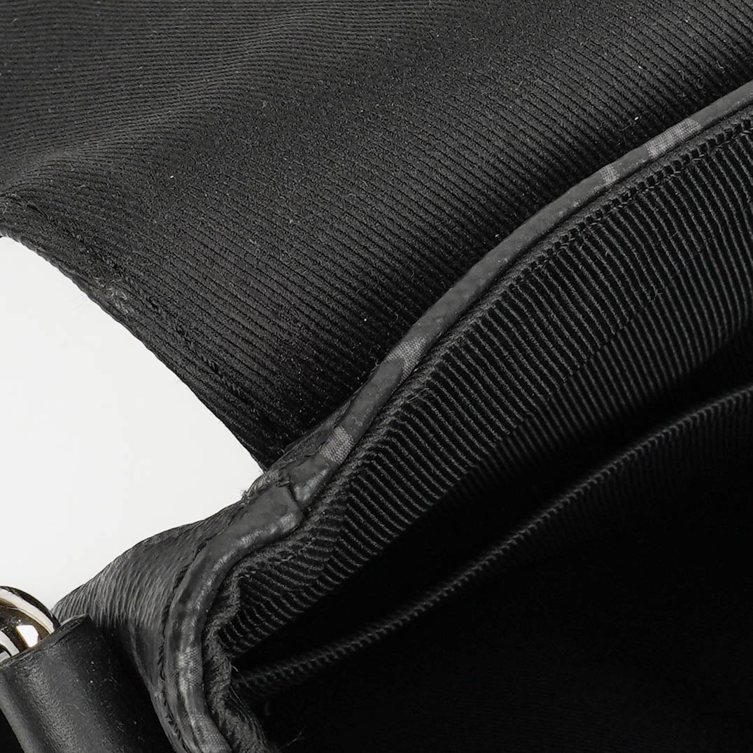 Louis Vuitton District PM Monogram Eclipse Messenger Bag