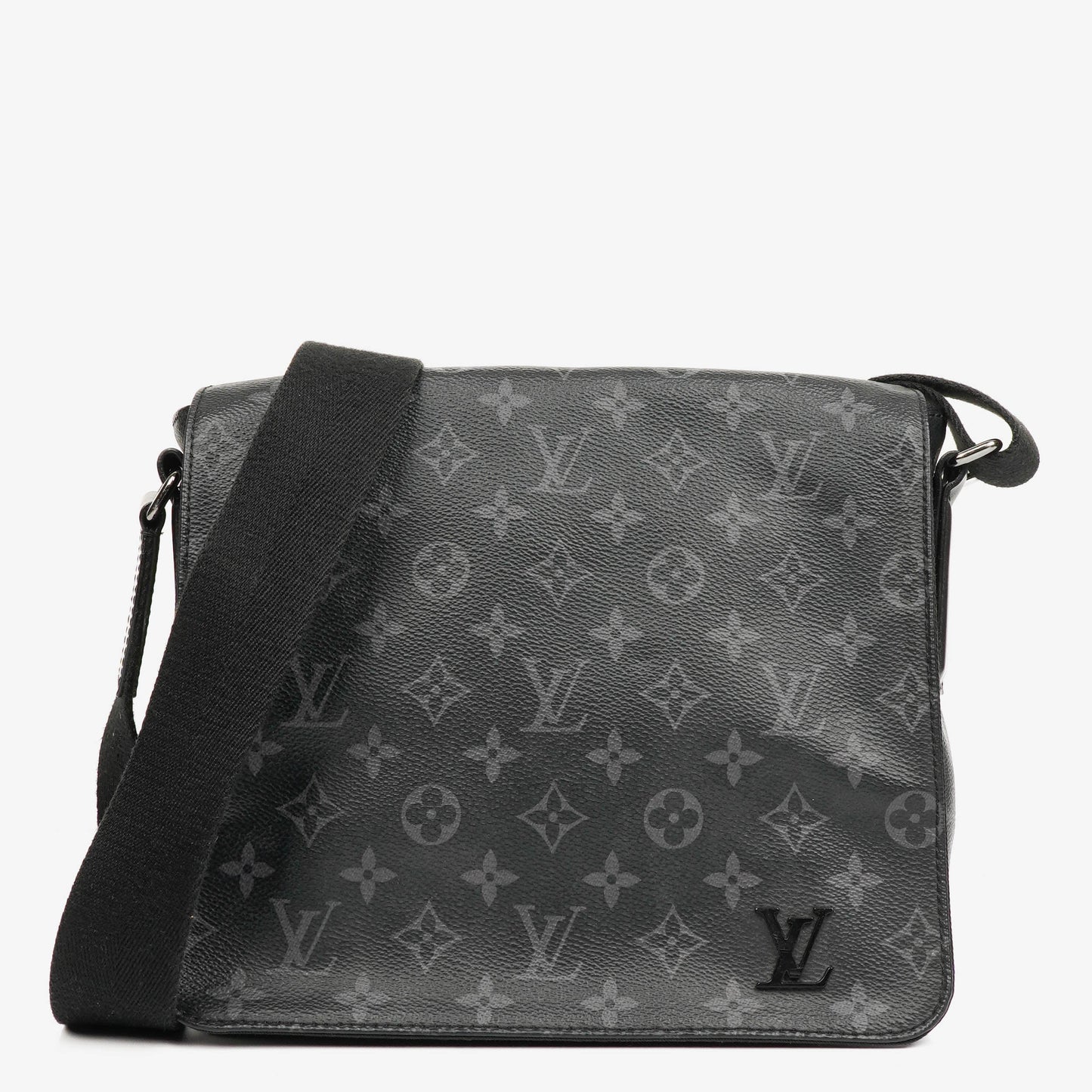 Louis Vuitton District PM Monogram Eclipse Messenger Bag