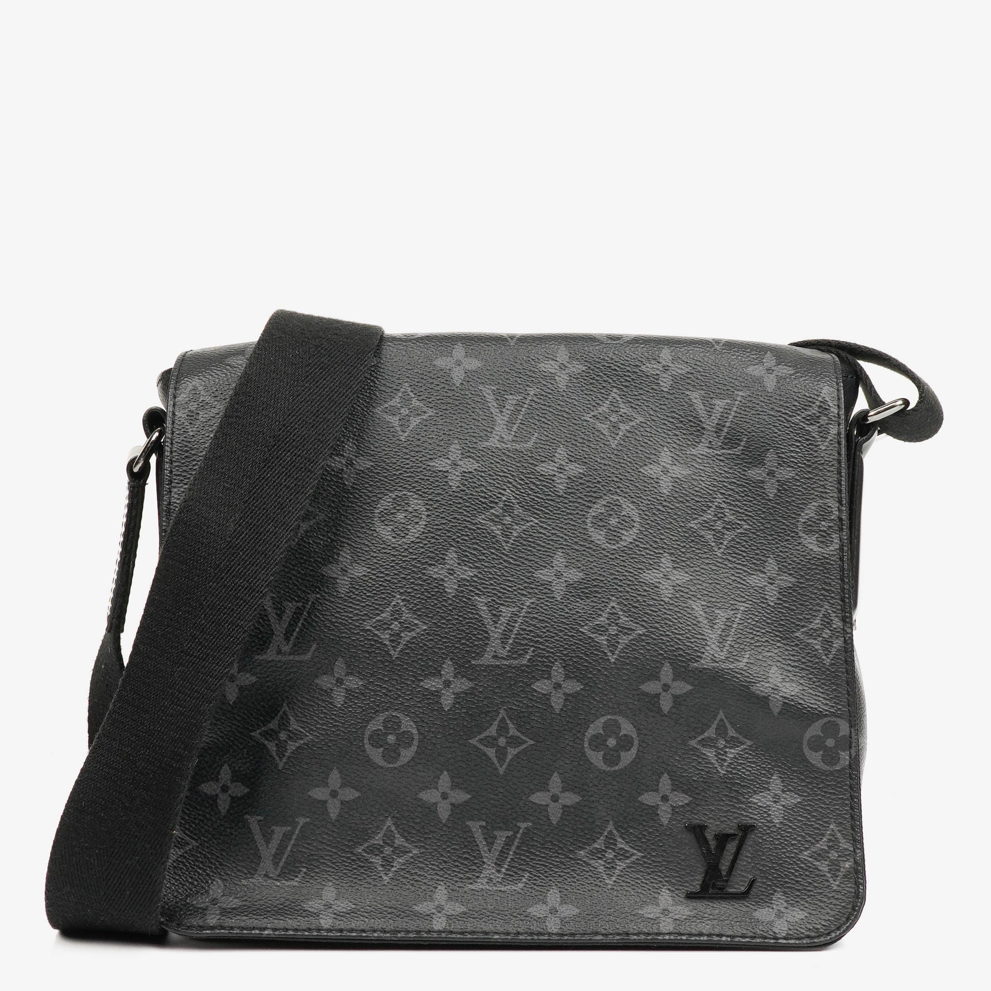 Louis Vuitton District PM Monogram Eclipse Messenger Bag