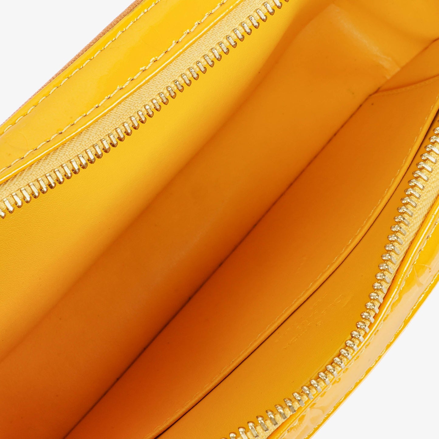 Louis Vuitton Christie Monogram Yellow Monogram Vernis