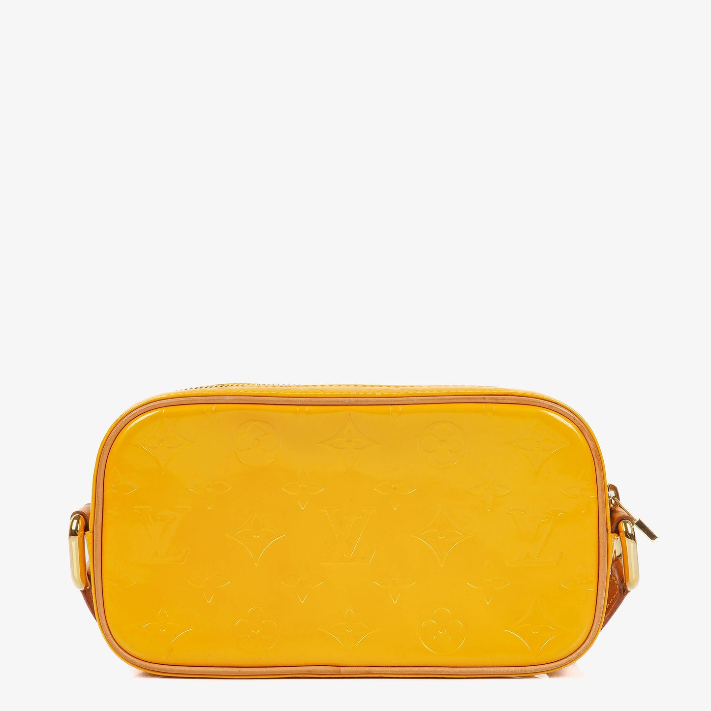 Louis Vuitton Christie Monogram Yellow Monogram Vernis