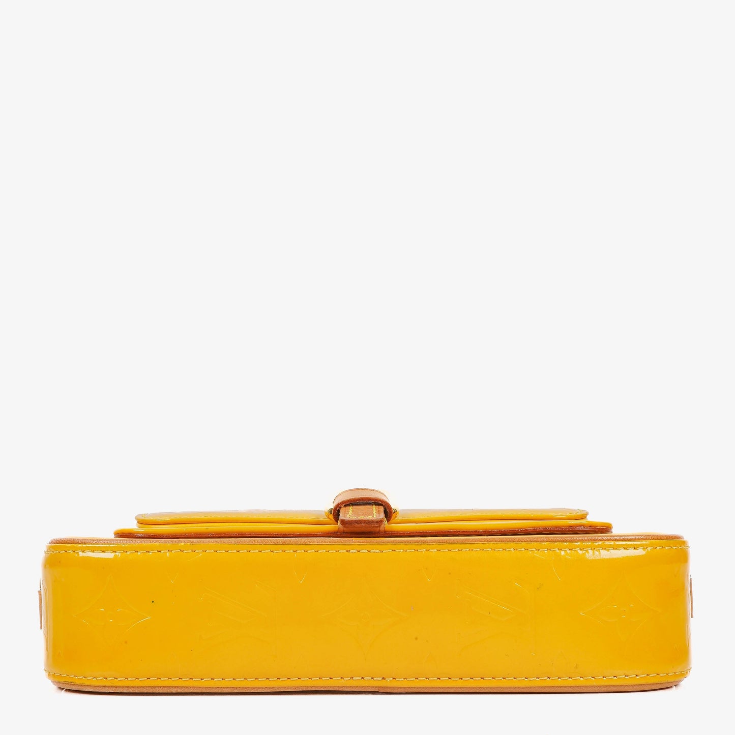Louis Vuitton Christie Monogram Yellow Monogram Vernis