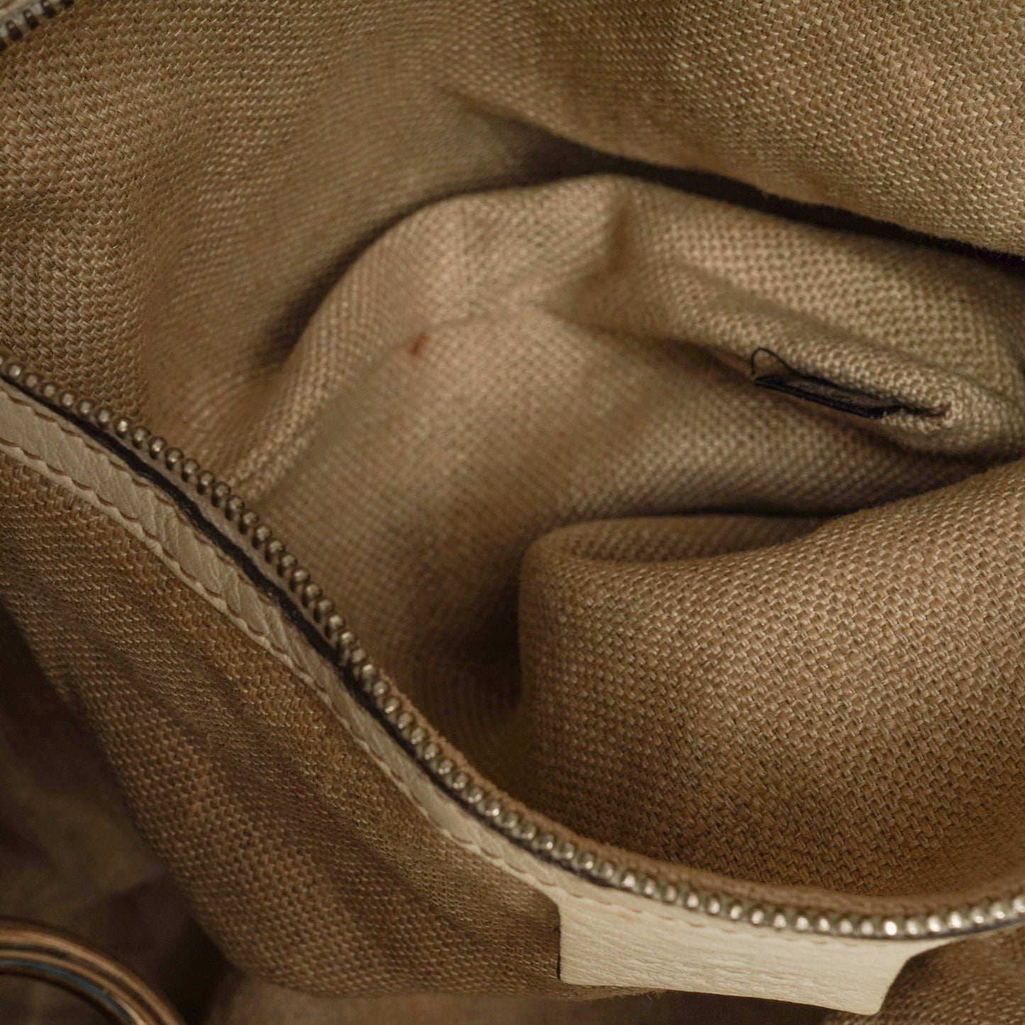 Gucci GG Canvas Large Icon Bit Hobo Bag