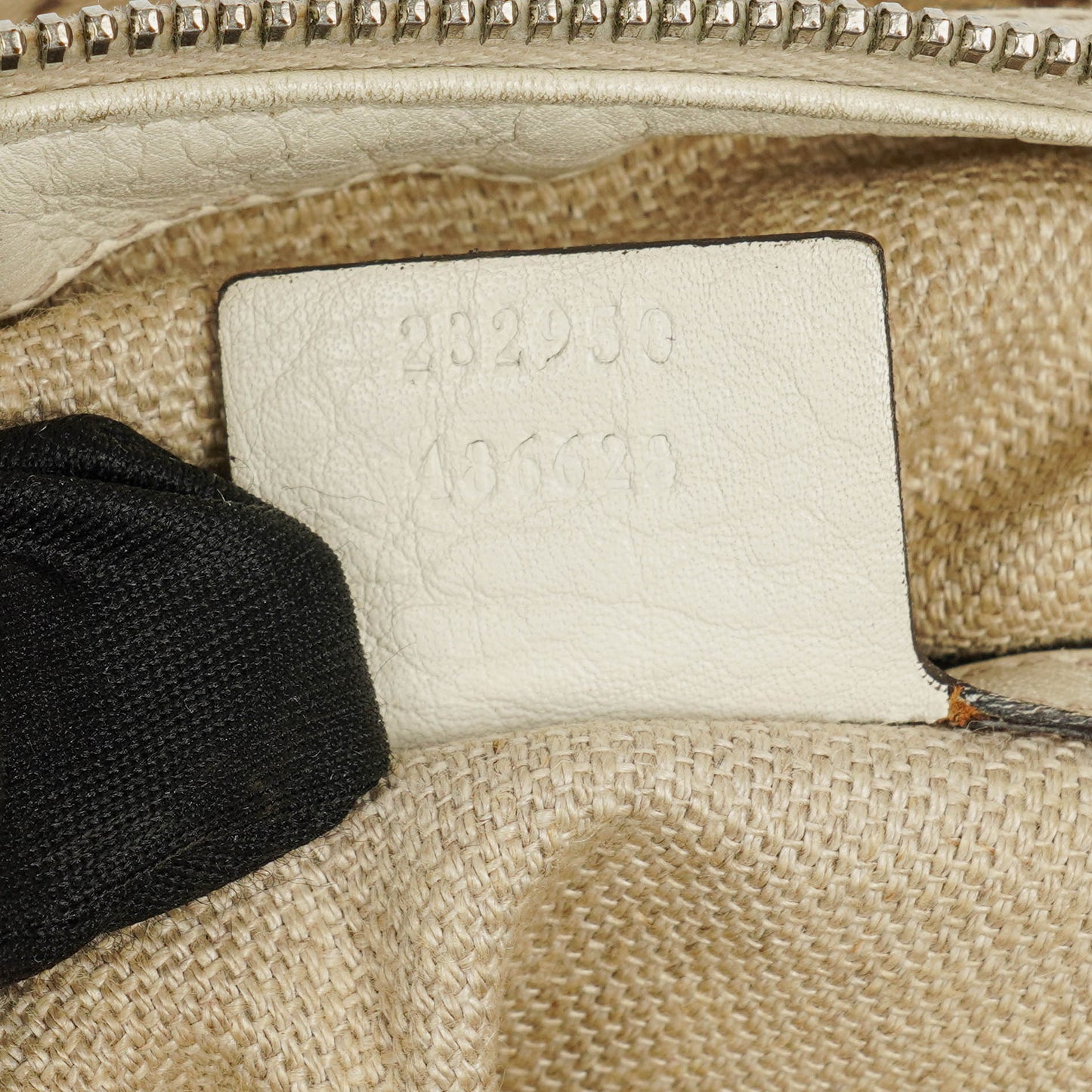 Gucci GG Canvas Large Icon Bit Hobo Bag