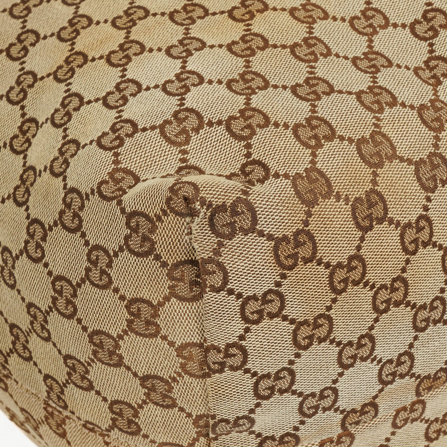Gucci GG Canvas Large Icon Bit Hobo Bag