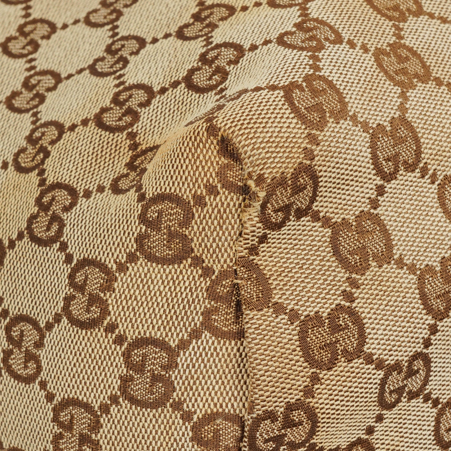 Gucci GG Canvas Large Icon Bit Hobo Bag
