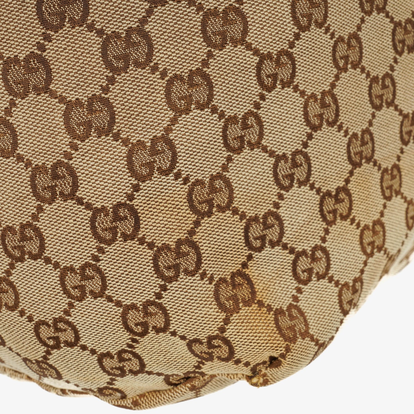 Gucci GG Canvas Large Icon Bit Hobo Bag