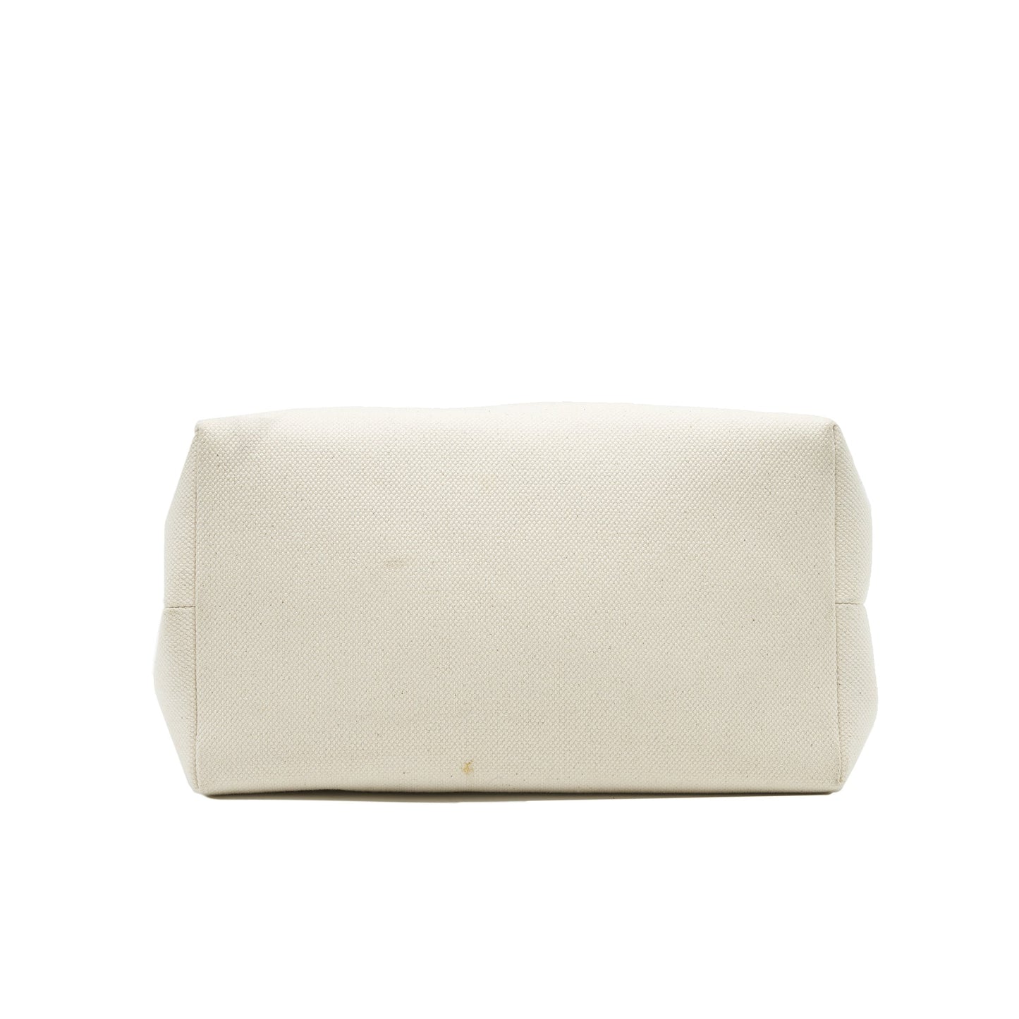 CELINE HORIZONTAL CABAS CELINE CANVAS CELINE PRINT CALFSKIN NATURAL /
