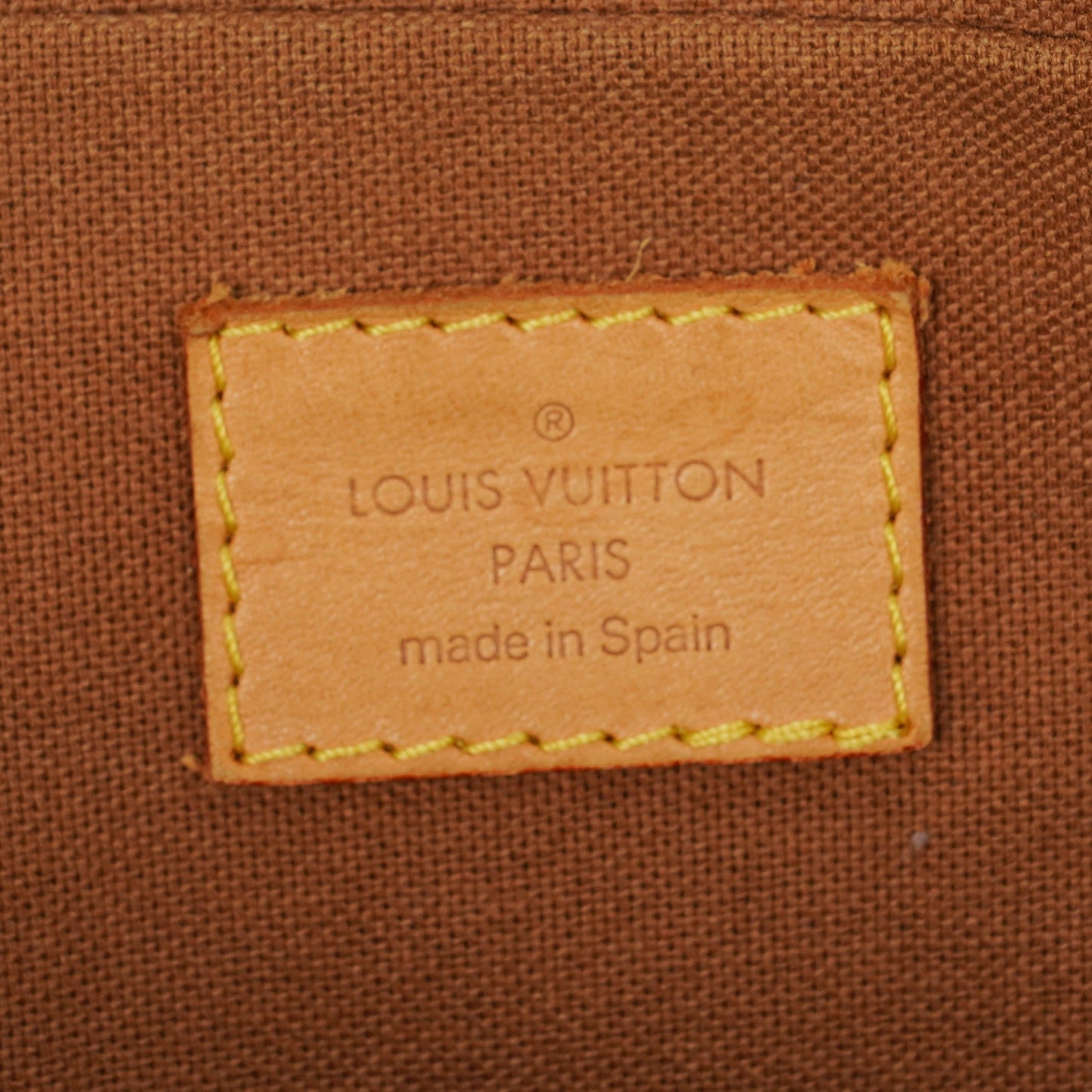 Louis Vuitton Monogram Sac Bosphore Briefcase