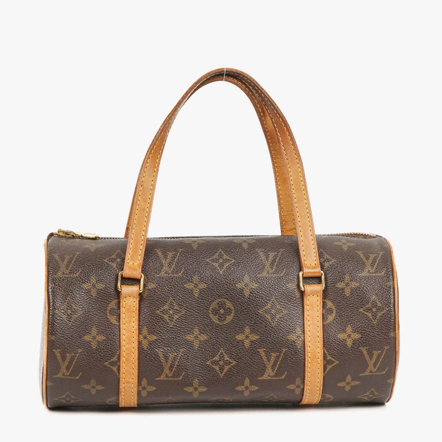 Louis Vuitton Papillon 25  Monogram Canvas Handbag