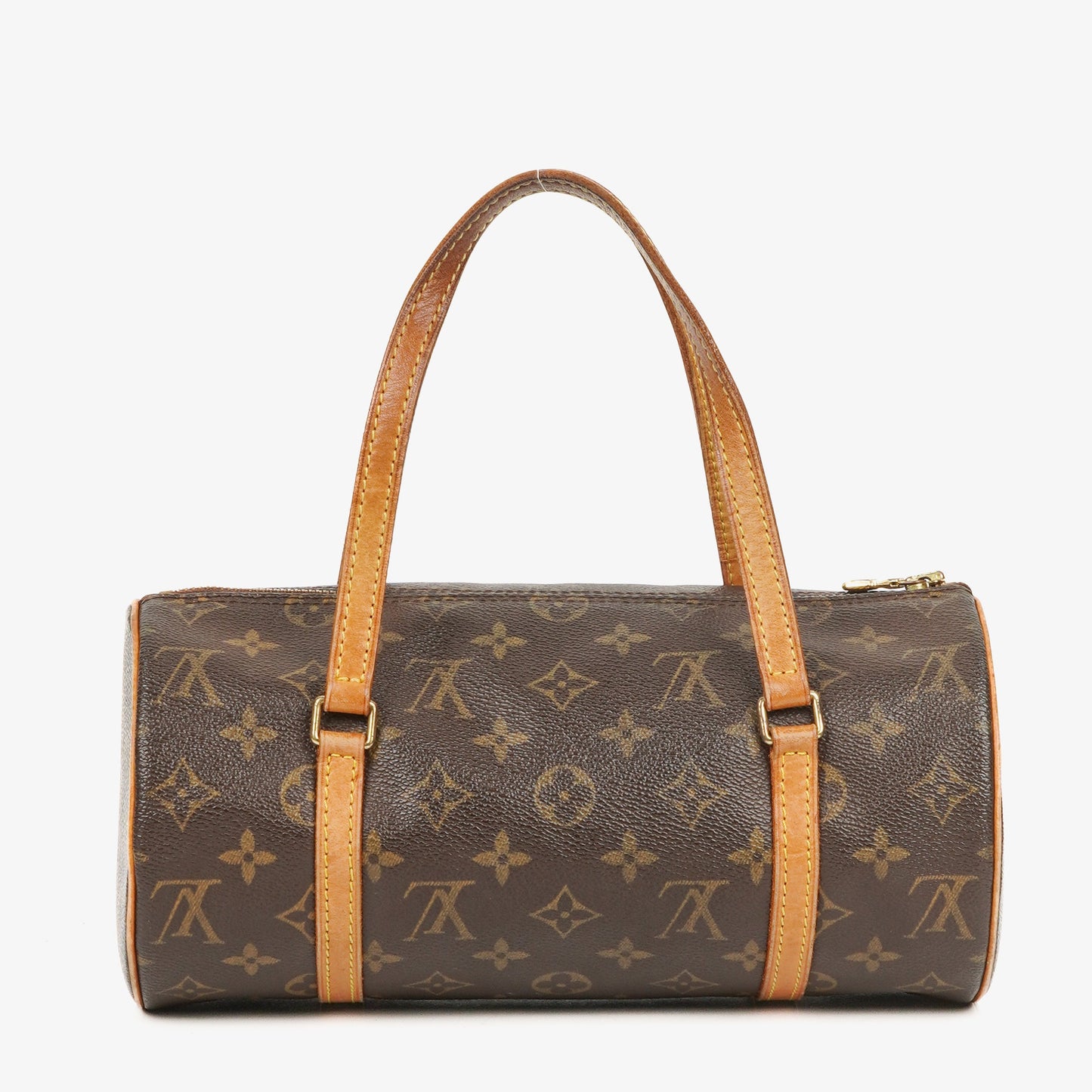 Louis Vuitton Papillon 25  Monogram Canvas Handbag