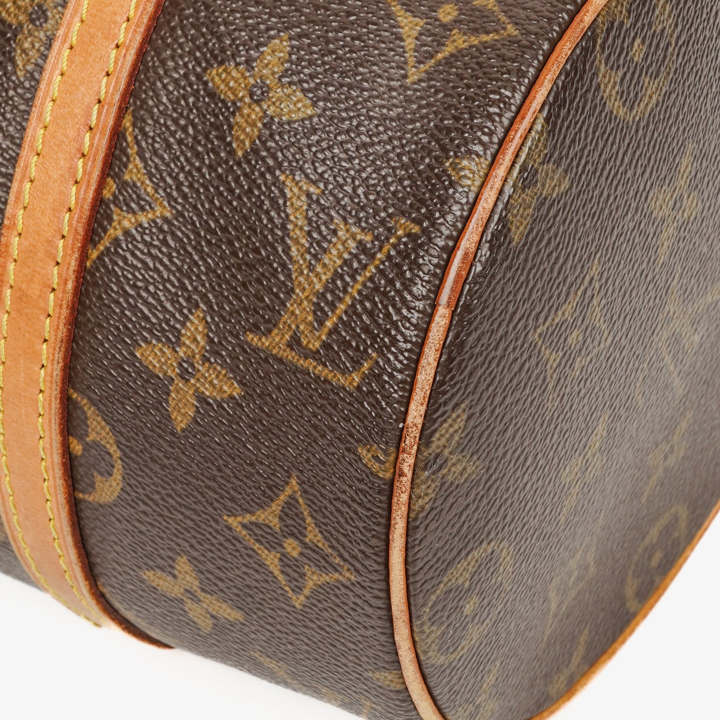 Louis Vuitton Papillon 25  Monogram Canvas Handbag