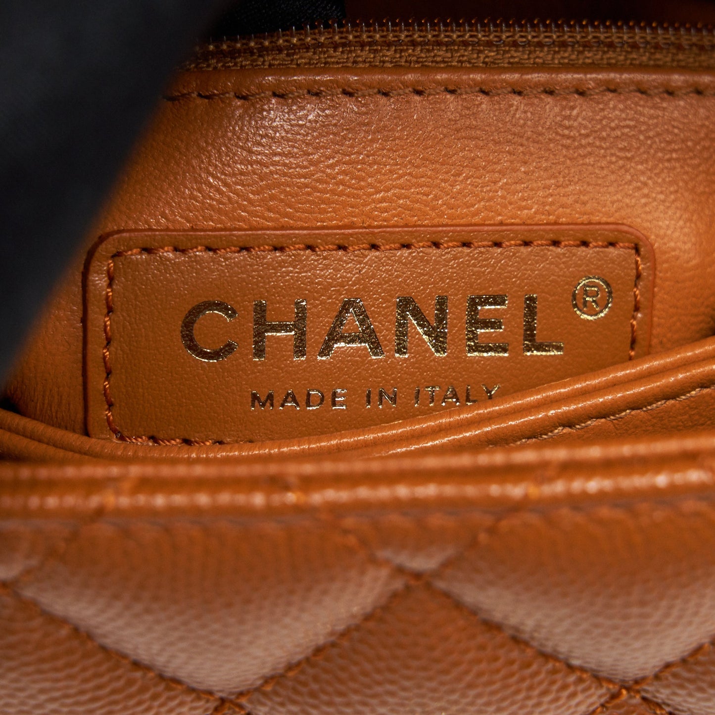 Chanel Extra Mini Coco Handle Caviar Caramel