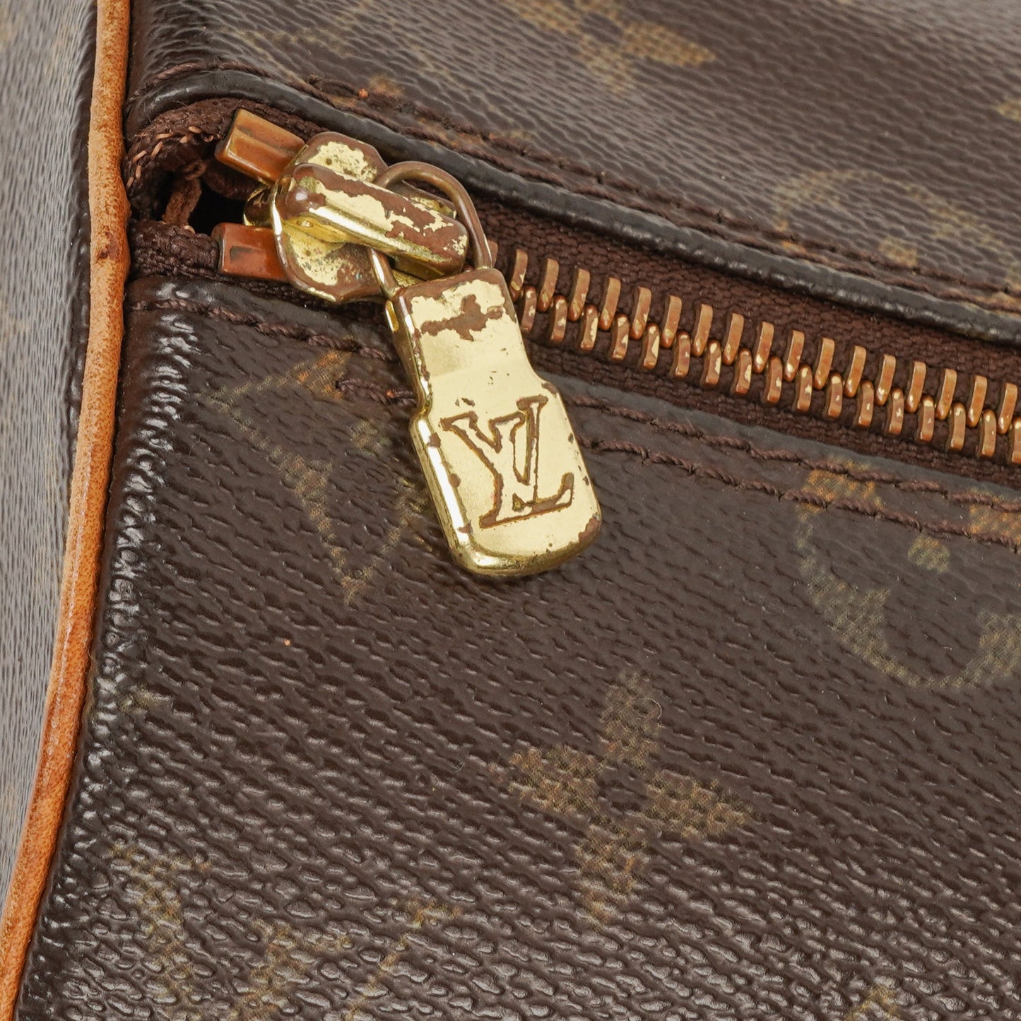 Louis Vuitton Papillon 25  Monogram Canvas Handbag