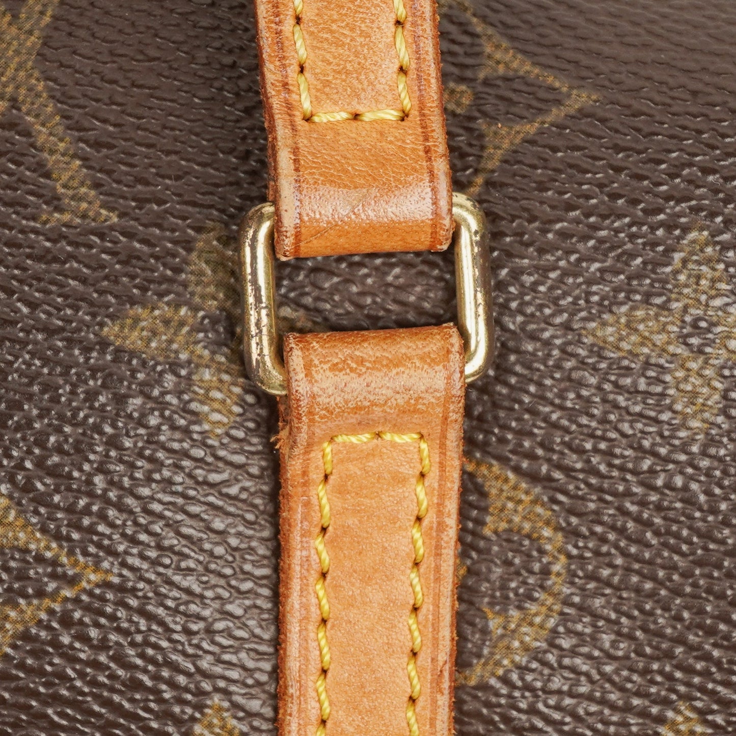 Louis Vuitton Papillon 25  Monogram Canvas Handbag