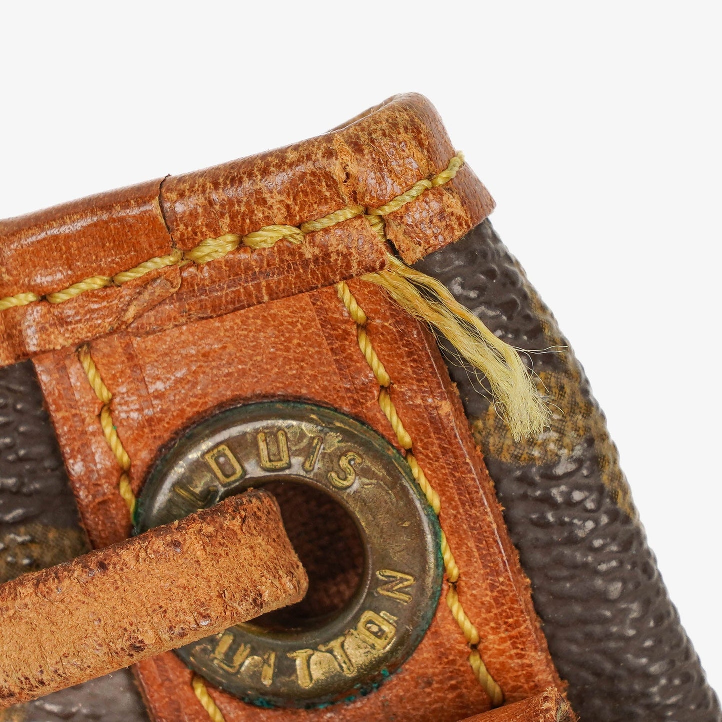 Louis Vuitton Petit Noe Monogram Canvas Shoulder Bag