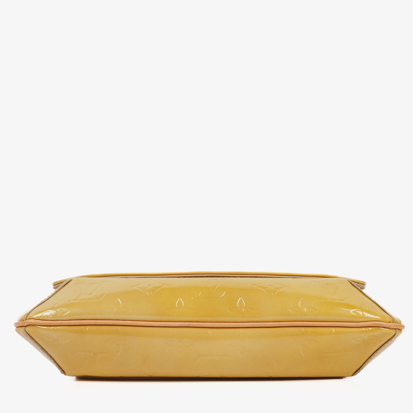 Louis Vuitton Thompson Street Yellow Monogram Vernis Leather Shoulder Bag