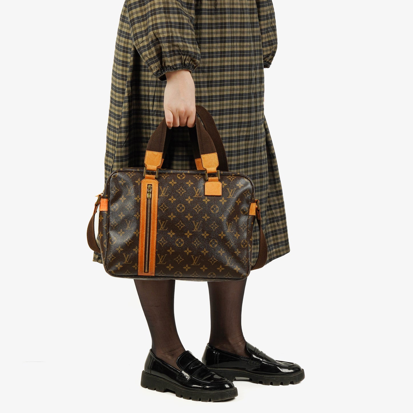 Louis Vuitton Monogram Sac Bosphore Briefcase