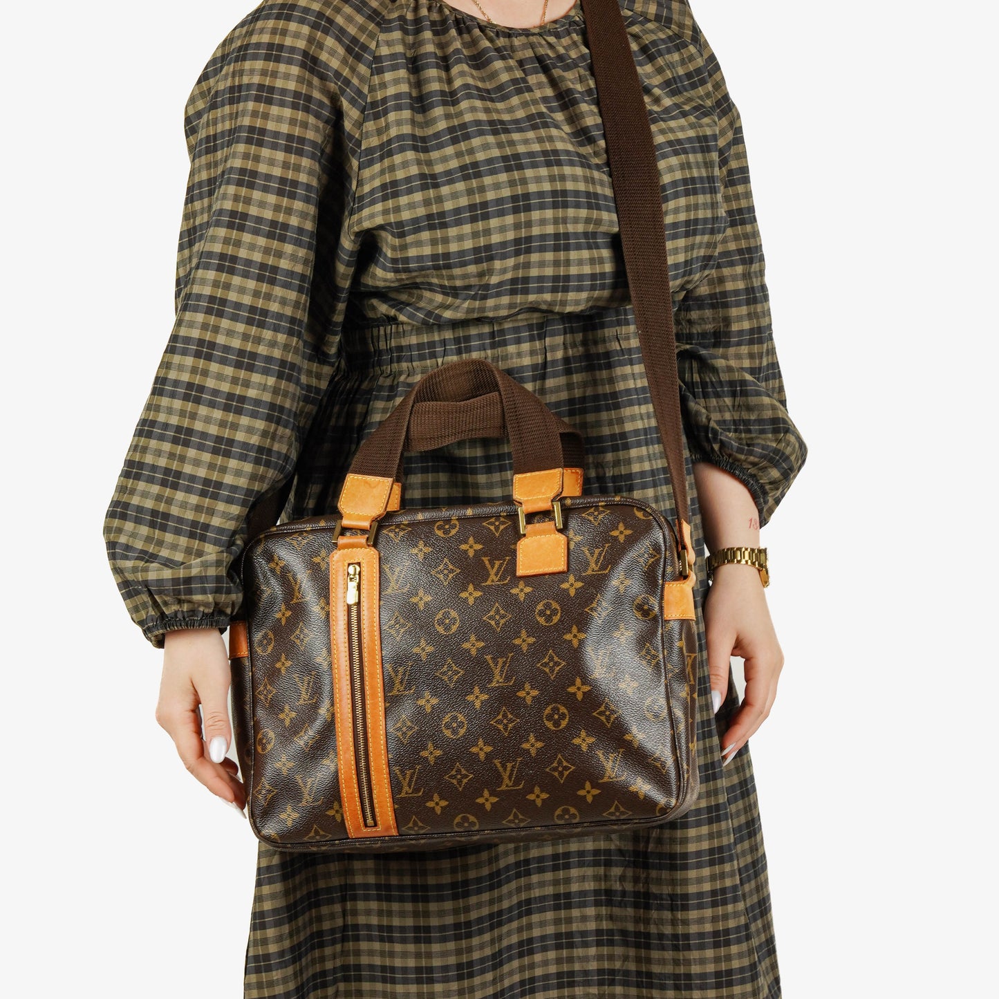 Louis Vuitton Monogram Sac Bosphore Briefcase