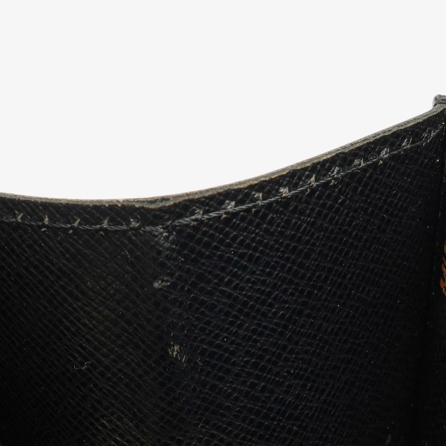 Louis Vuitton Pochette Sellier Dragonne Black EPI Leather Clutch Bag