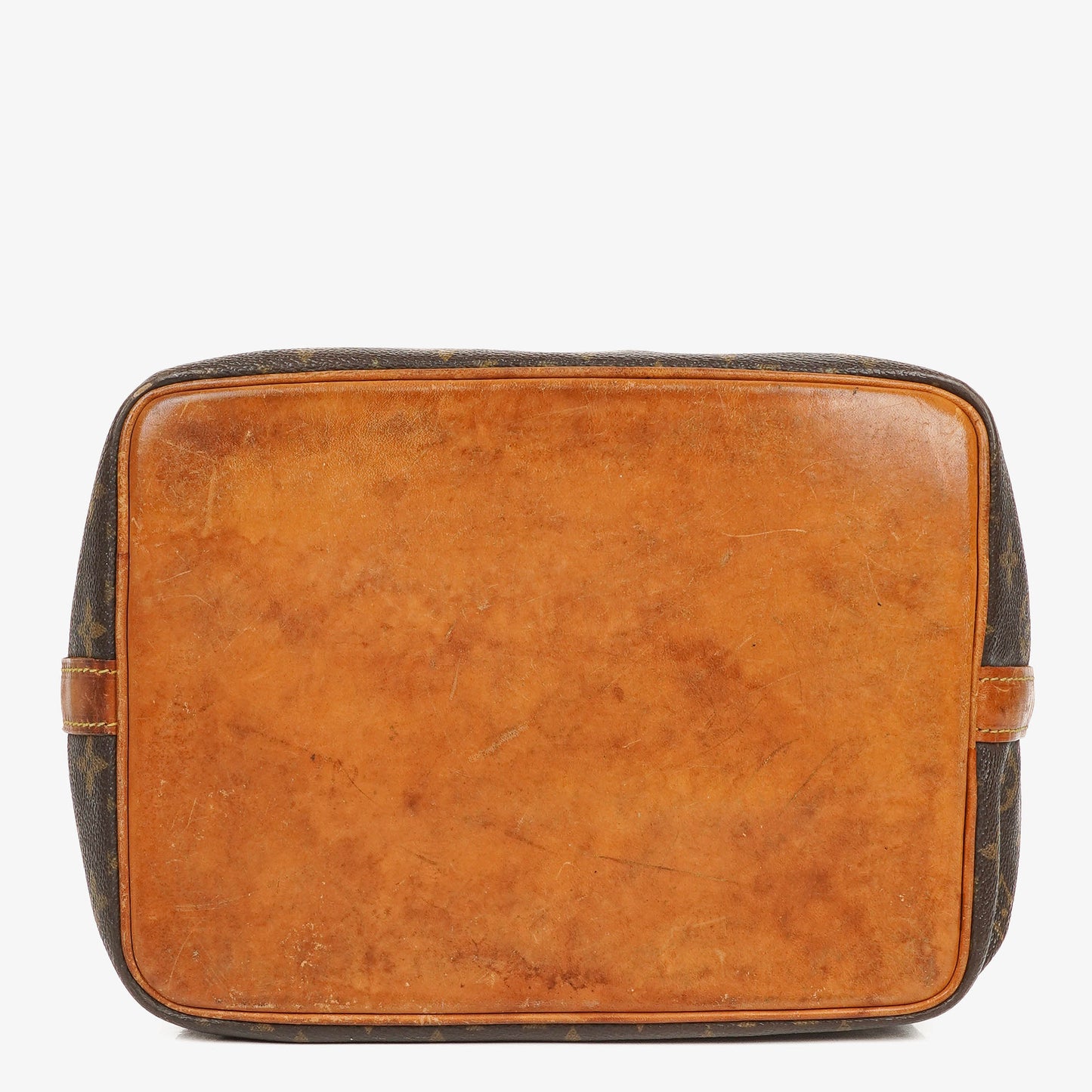 Louis Vuitton Petit Noe Monogram Canvas Shoulder Bag