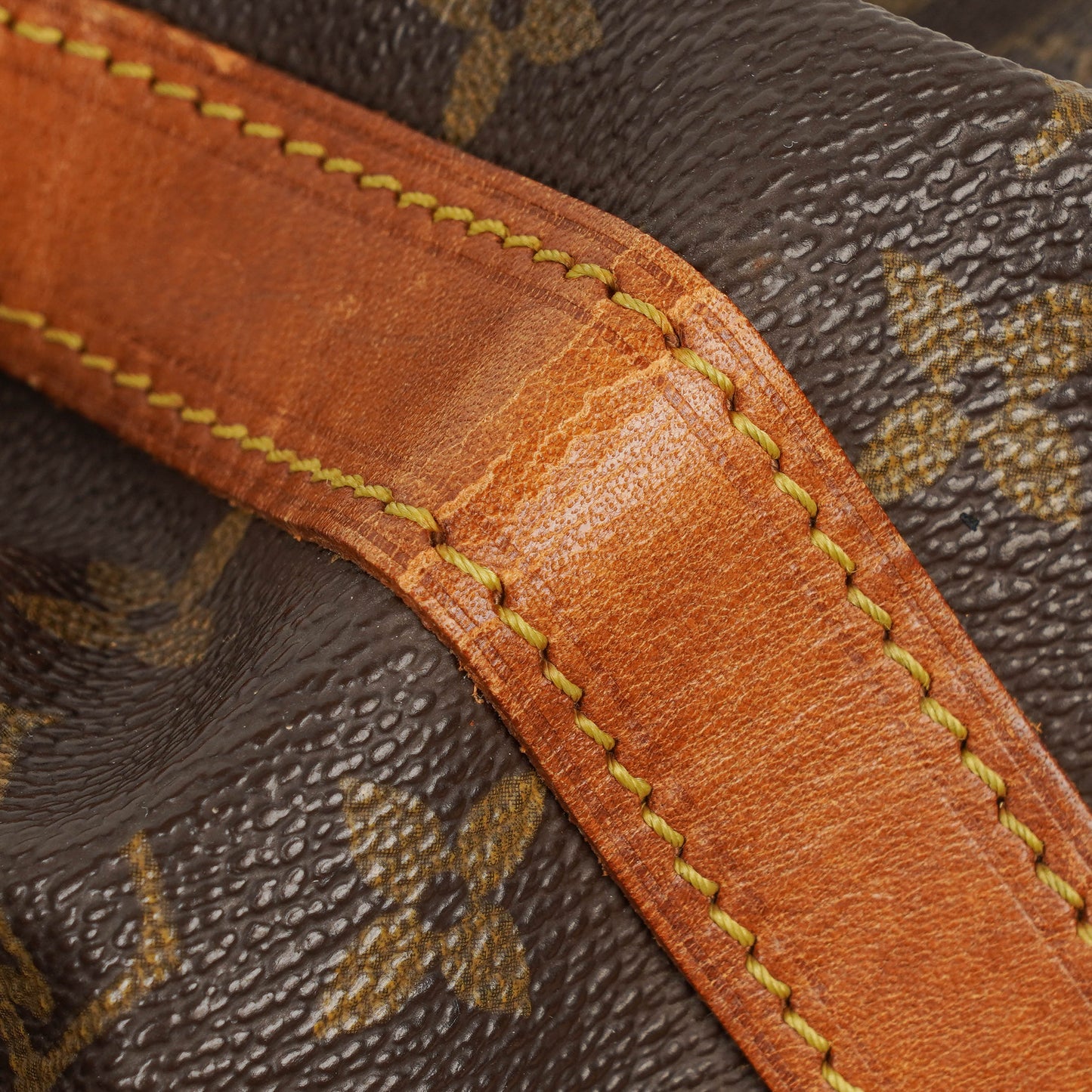Louis Vuitton Petit Noe Monogram Canvas Shoulder Bag