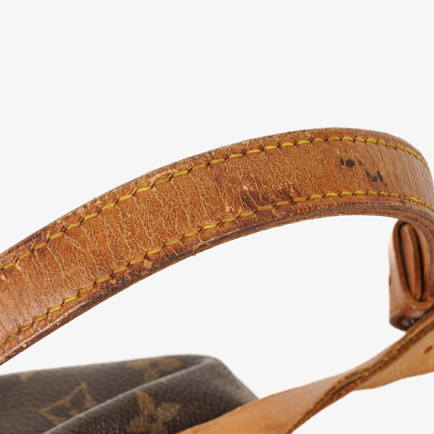 Louis Vuitton Petit Noe Monogram Canvas Shoulder Bag