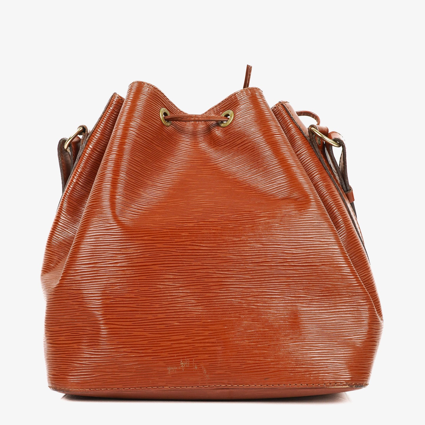 Louis Vuitton Petit Noe Brown EPI Leather Shoulder Bag