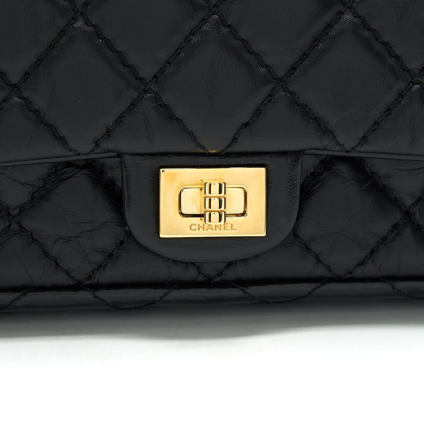 Chanel 2.55 Waist Bag in black