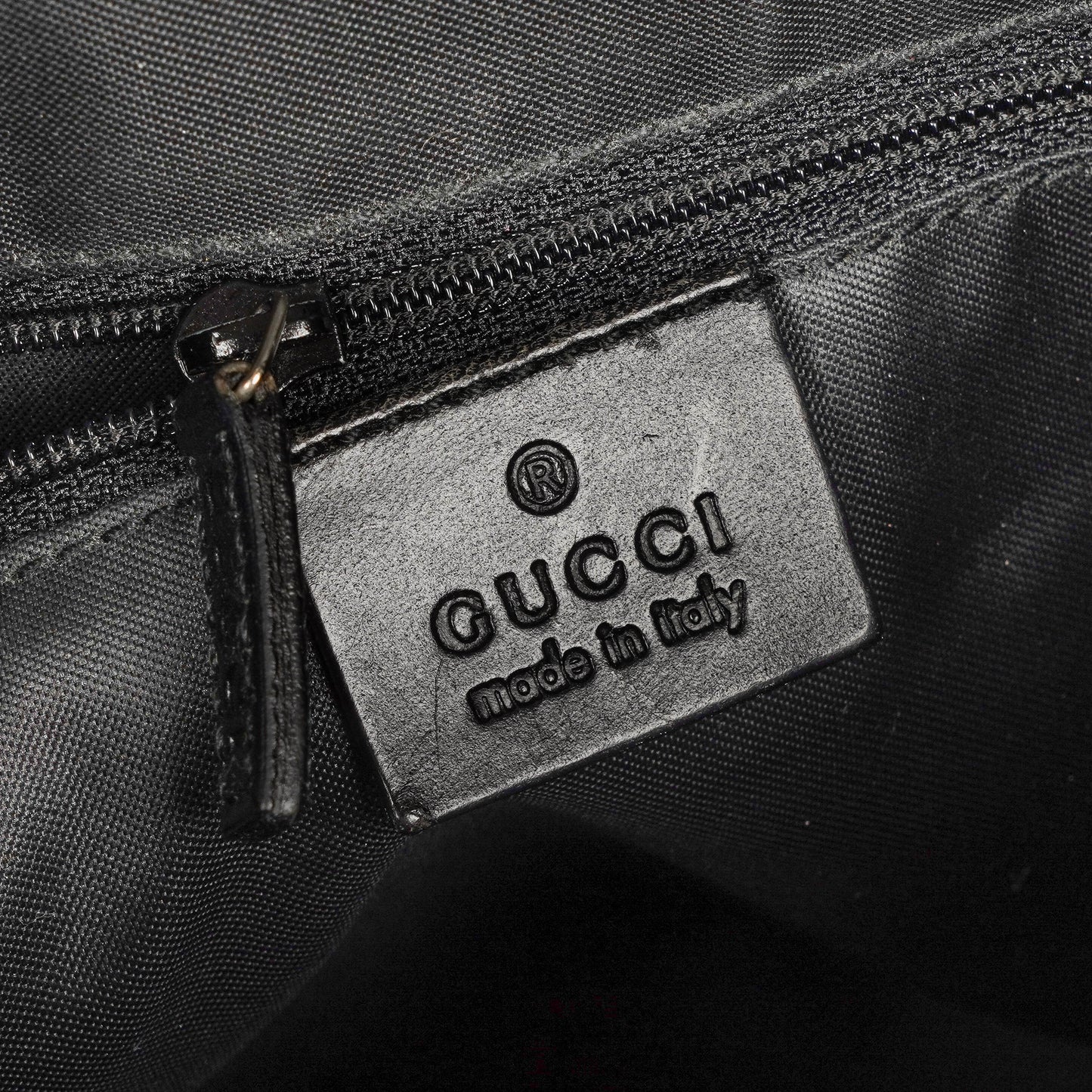 Gucci GG Black Shoulder Shoulder Bag