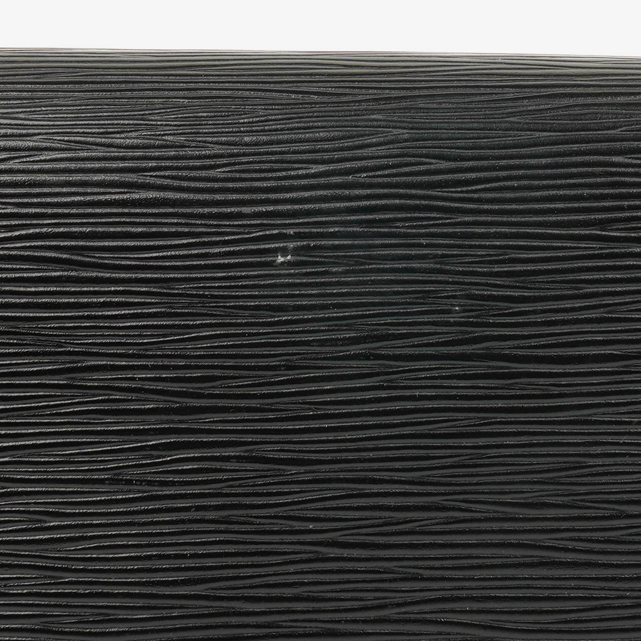 Louis Vuitton Pochette Sellier Dragonne Black EPI Leather Clutch Bag