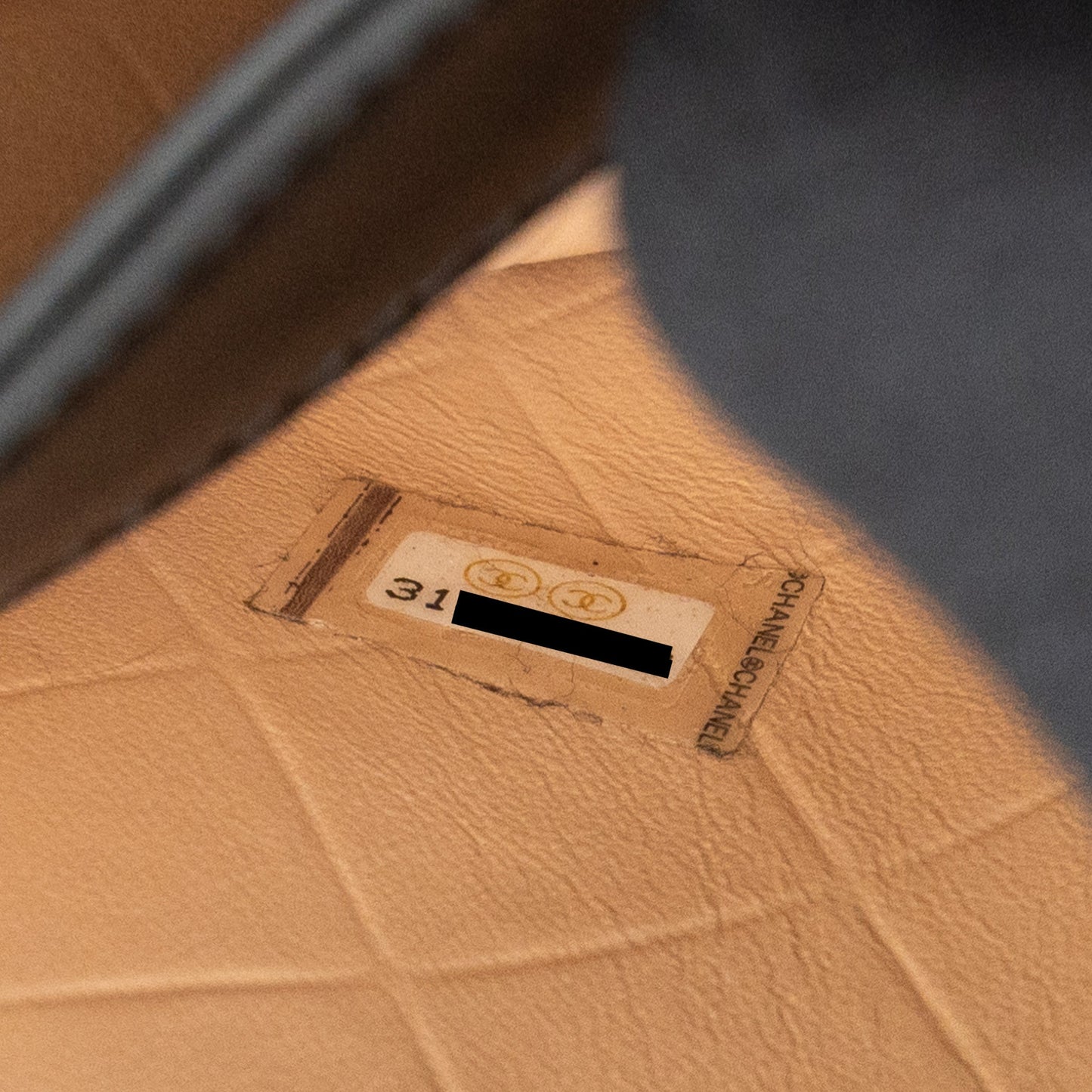 Chanel Messenger Bag Calfskin Black