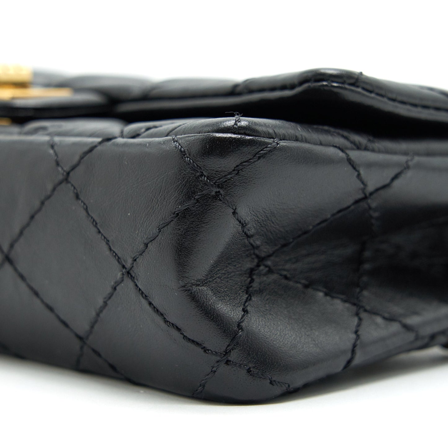 Chanel 2.55 Waist Bag in black