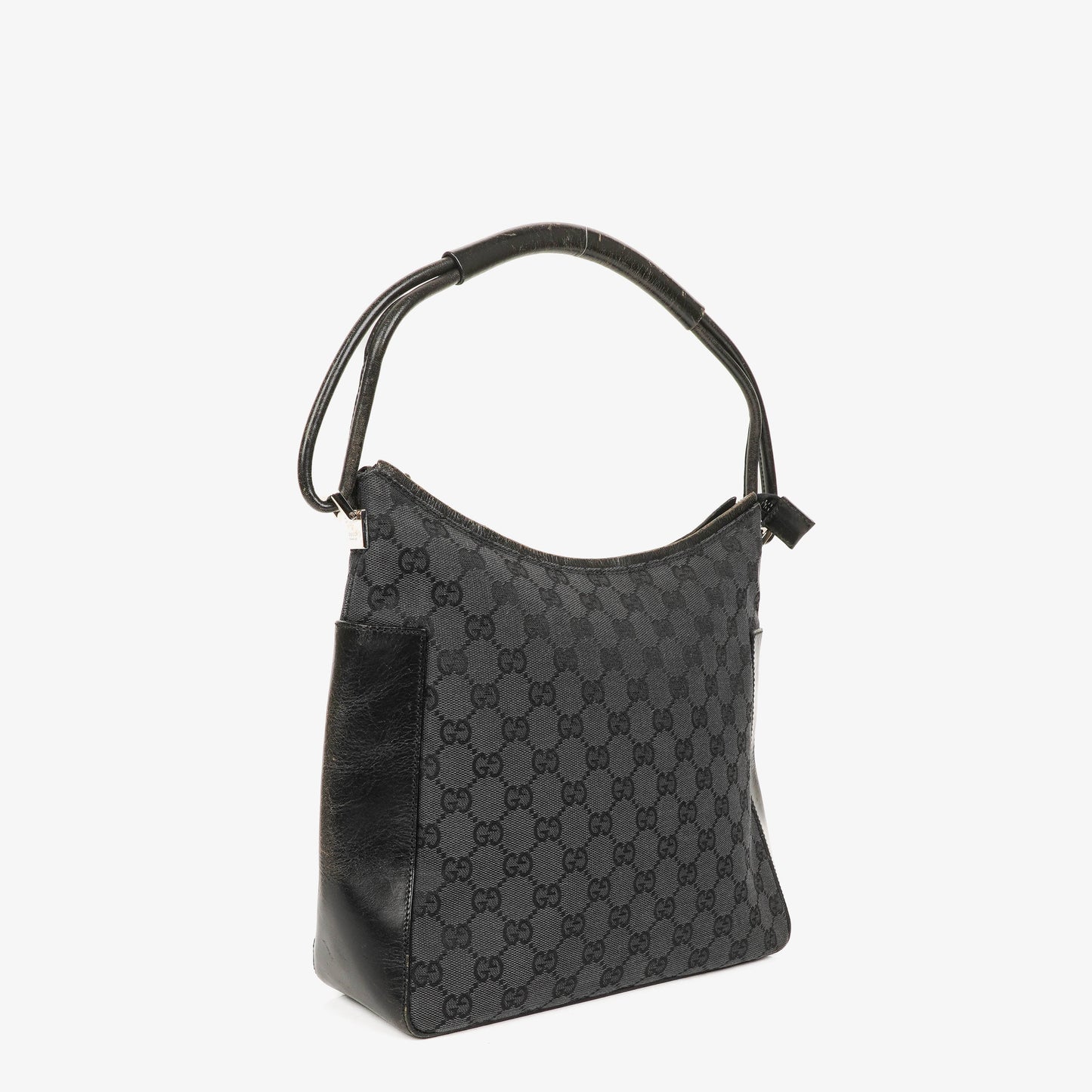 Gucci GG Black Shoulder Shoulder Bag