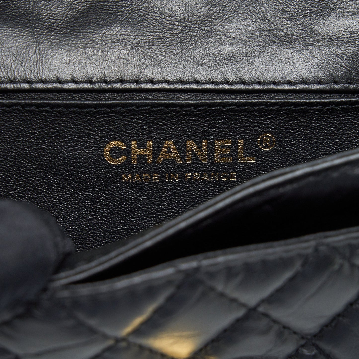 Chanel 2.55 Waist Bag in black