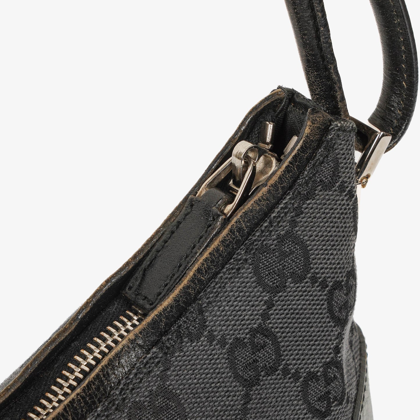 Gucci GG Black Shoulder Shoulder Bag