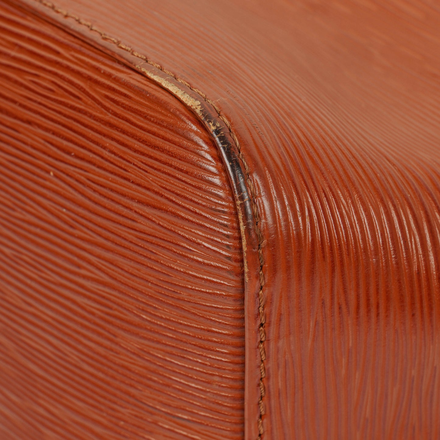 Louis Vuitton Petit Noe Brown EPI Leather Shoulder Bag