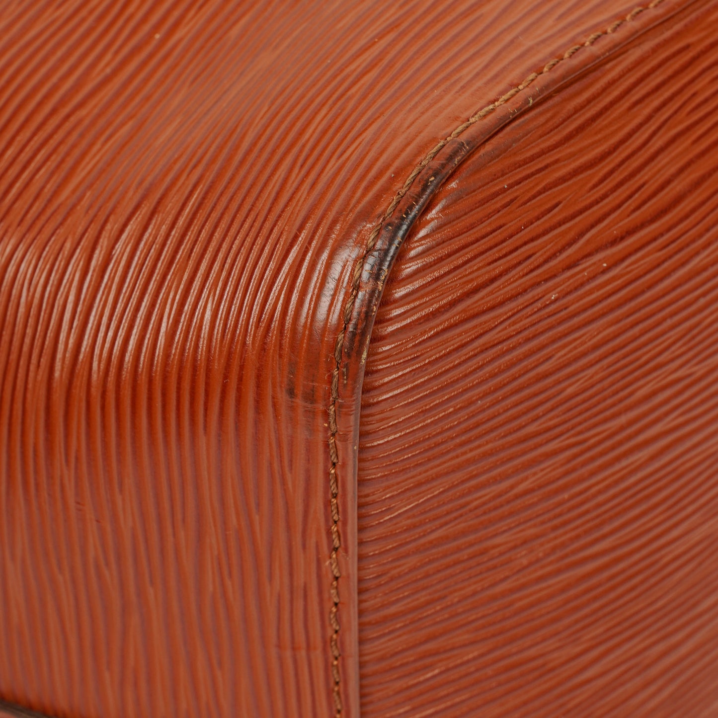 Louis Vuitton Petit Noe Brown EPI Leather Shoulder Bag
