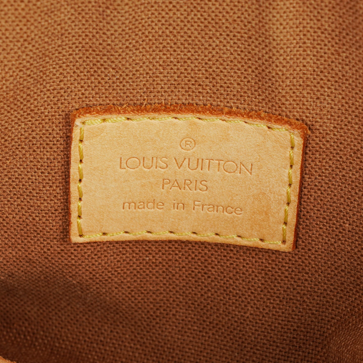 Louis Vuitton Batignolles Monogram Canvas Bag