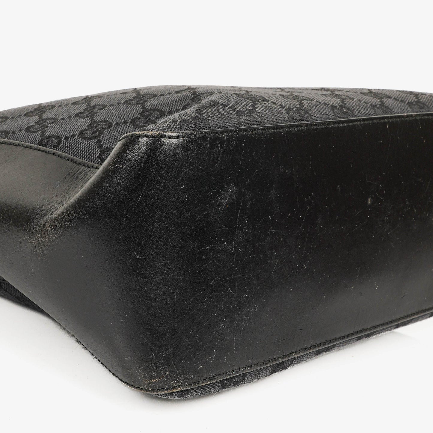 Gucci GG Black Shoulder Shoulder Bag